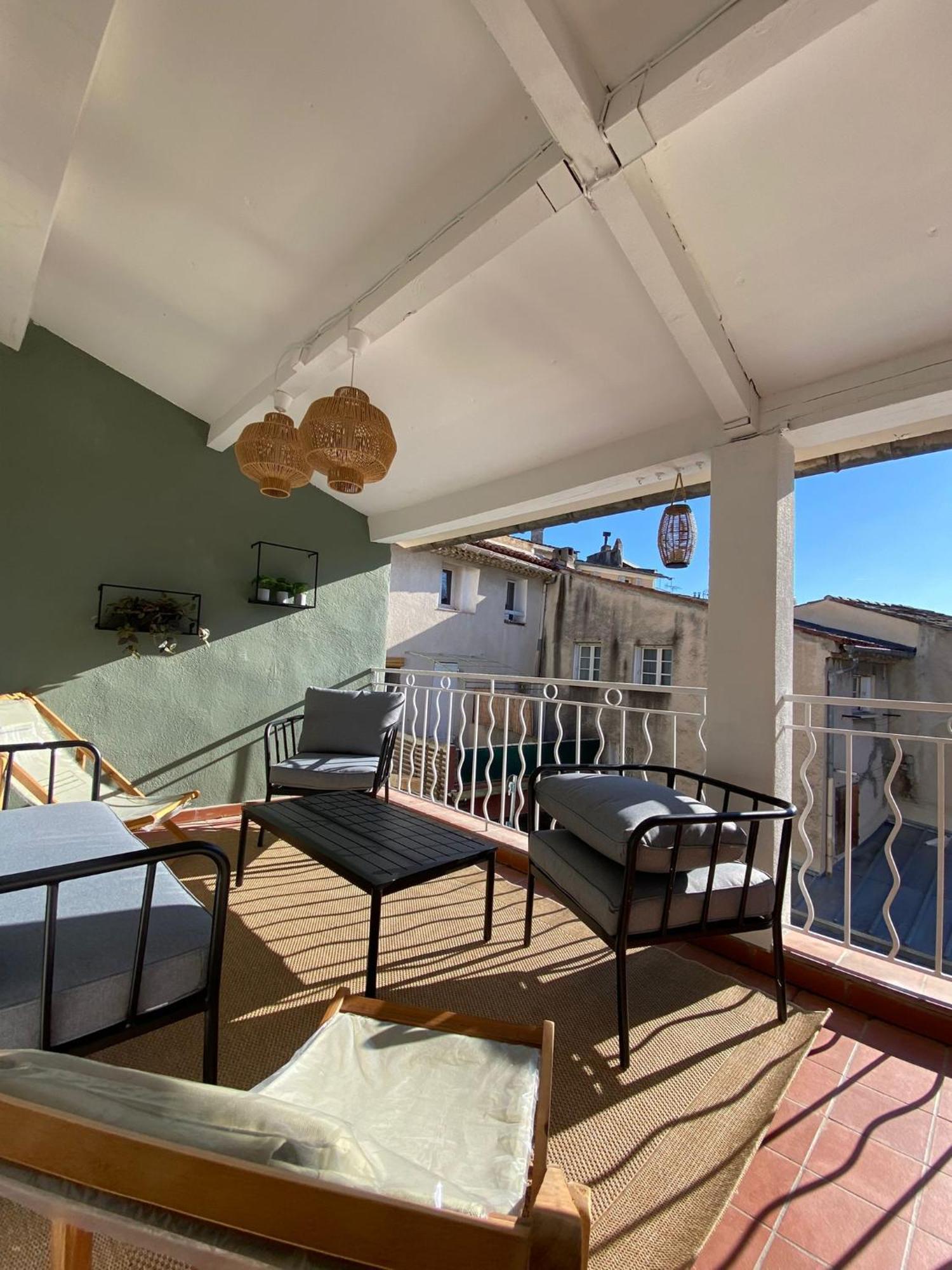 Deux Chambres Avec Terrasse Dans Le Centre Ville D'Aix En Provence Aix-en-Provence Ngoại thất bức ảnh