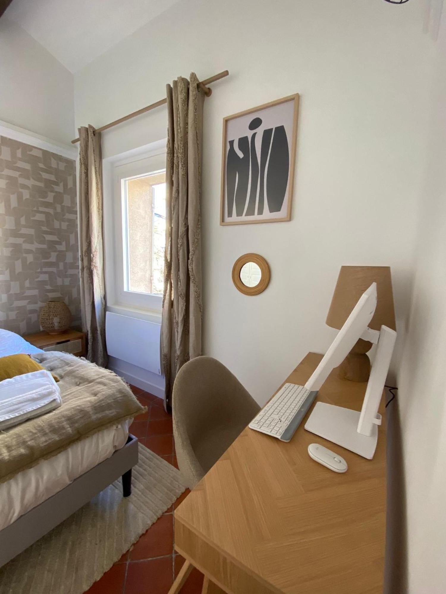 Deux Chambres Avec Terrasse Dans Le Centre Ville D'Aix En Provence Aix-en-Provence Ngoại thất bức ảnh